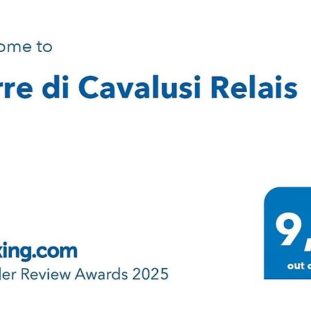 Гостьовий будинок Terre Di Cavalusi Relais Доннафуґата Екстер'єр фото