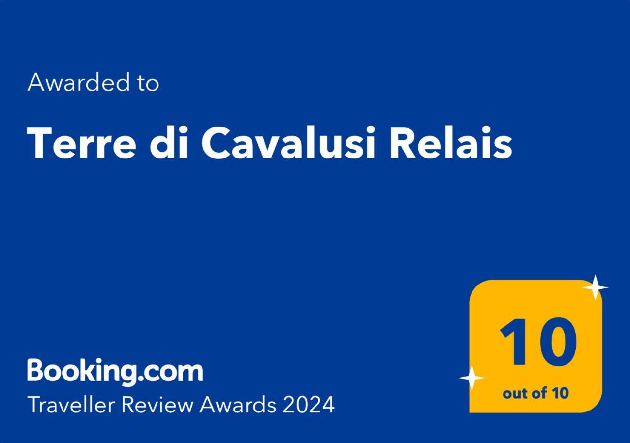 Гостьовий будинок Terre Di Cavalusi Relais Доннафуґата Екстер'єр фото