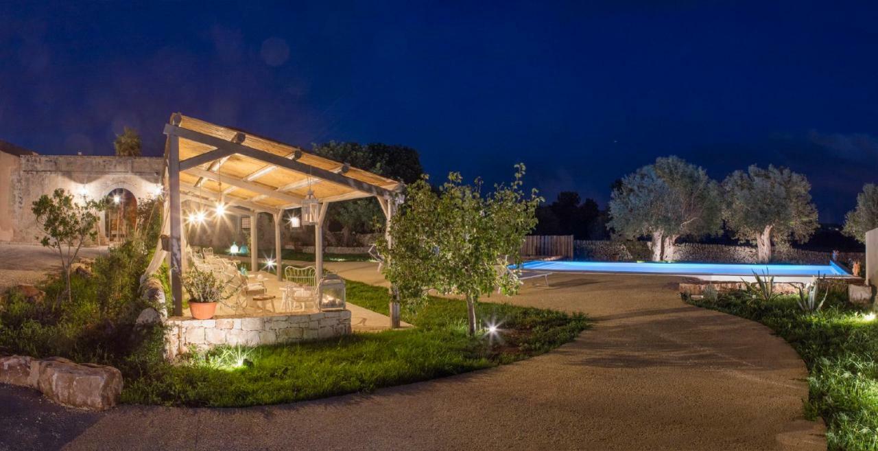 Гостьовий будинок Terre Di Cavalusi Relais Доннафуґата Екстер'єр фото