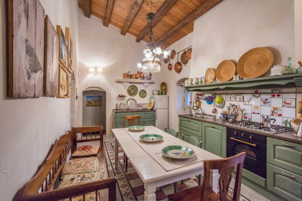 Гостьовий будинок Terre Di Cavalusi Relais Доннафуґата Екстер'єр фото