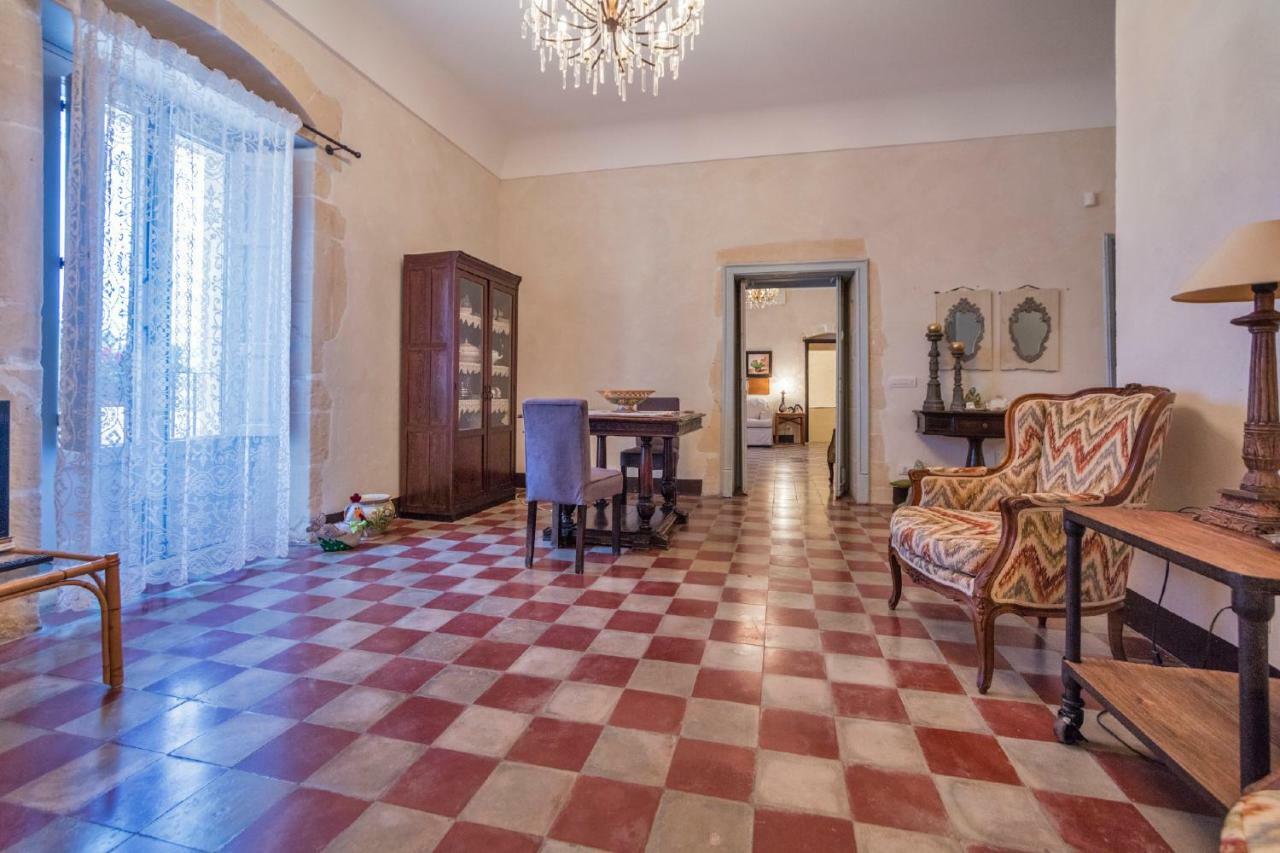 Гостьовий будинок Terre Di Cavalusi Relais Доннафуґата Екстер'єр фото